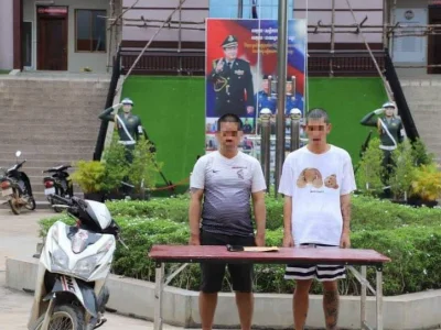 波贝一名外国人涉毒被捕！