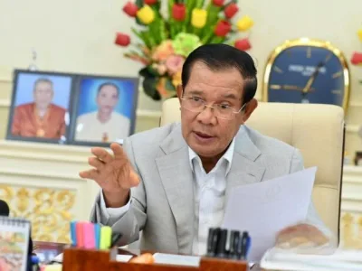 洪森亲王：柬埔寨不能与邻国断绝关系