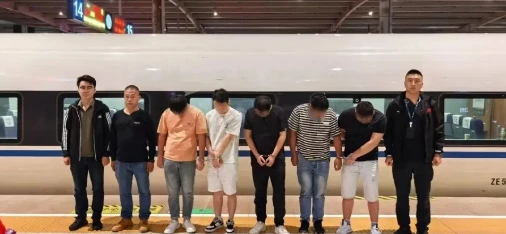 七里河公安打掉一个涉诈洗钱团伙抓获嫌疑人10名