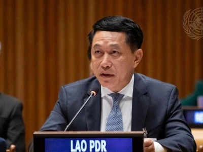 老挝副总理出席联合国未来峰会：数字化转型中不让任何人掉队