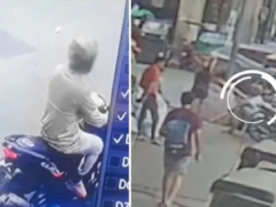 溪阿婆摊贩遭骑乘摩托车嫌犯枪杀