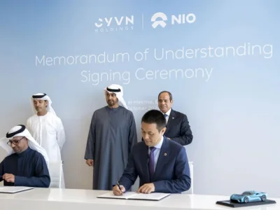 蔚来与CYVN控股成立公司