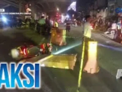 马尼拉市一男子路中遭枪杀