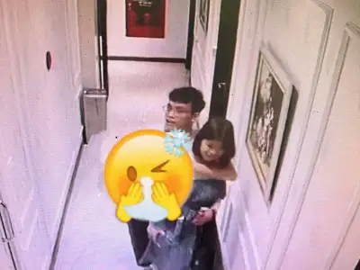 这一对情侣入住酒店后留下了满房间的屎
