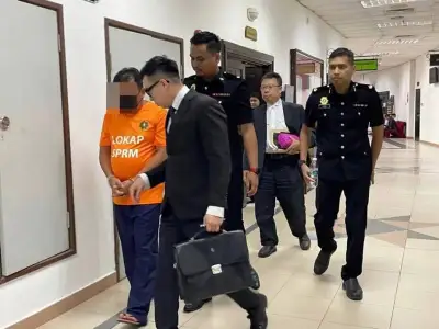 砂2.5亿工程贪案 反贪会捕“拿督”嫌犯