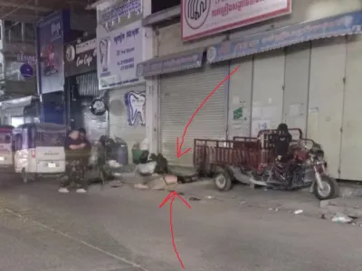 波贝大街惊现国人尸体