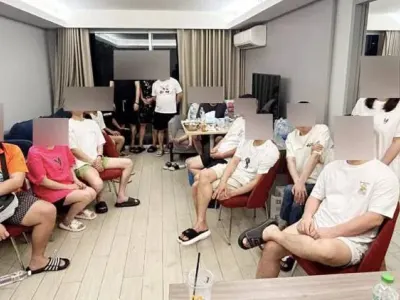 昨晚泰国曼谷有16名中国人被捕，租酒店房间开设网络赌博基地