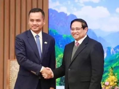 苏速卡副总理会见越南总理 商讨联手打击网络诈骗