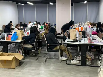 ATI大楼被端，453名被捕，其中中国人137名（视频）