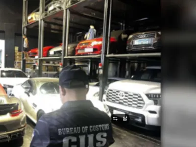 又是POGO老板车？塔吉格仓库惊现9亿比索的走私豪华汽车