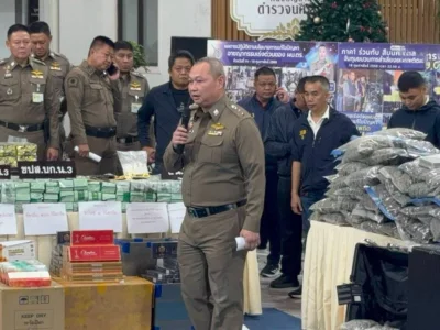 泰国大规模扫荡，145人落网，其中77人为中国籍