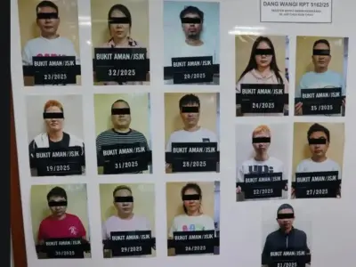 由中国人操控的诈骗集团从菲律宾移步马来西亚，购八公寓当诈骗中心、逮捕12名中国籍嫌犯