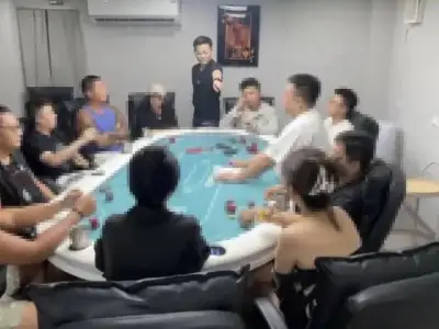 普吉岛深夜突袭！13名中国人涉案，查获超百万现金筹码！