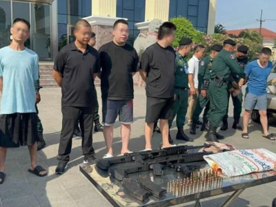 金边枪案5嫌犯被正式指控