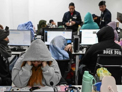 诈骗集团从菲流窜至马来西亚，12 名中国籍嫌犯落网，或遭鞭刑