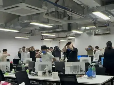 赢天下被突袭！400人被捕！其中98名为中国人
