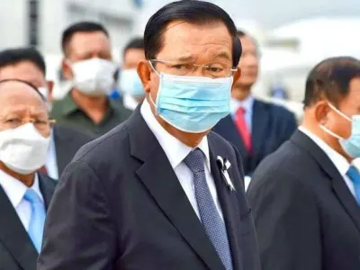 洪森再次感染新冠