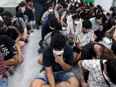 在波贝被抓的230人即将被遣返