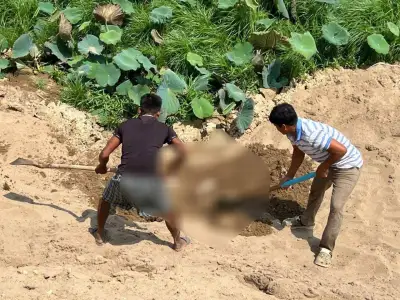中国狗推杀死柬埔寨女友后埋尸？