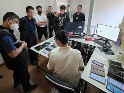 清迈再掀风波！中国籍男子用微信引诱赌博，豪华别墅成犯罪据点！