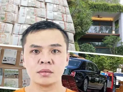 王水明菲律宾网赌集团每个月工资超1亿！将自黑山引渡回中国！