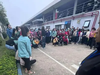 我们要加薪！越南​发生2起工人罢工事件，数千工人集体罢工，其中一家为中资企业！