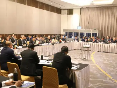 中缅泰联合打击跨国电信网络诈骗犯罪部级协调会议在泰国曼谷召开