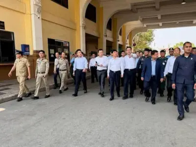 中国公安部长助理访问波贝 全力打击波贝的诈骗活动