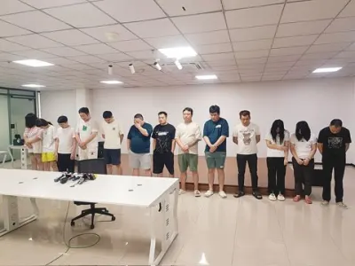 pasay被捕的POGO中心 发现13名中国通缉犯