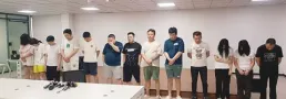 pasay被捕的POGO中心 发现13名中国通缉犯