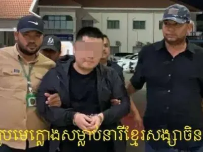 主谋落网！柬埔寨金边18岁女子遭残杀埋尸案告破！