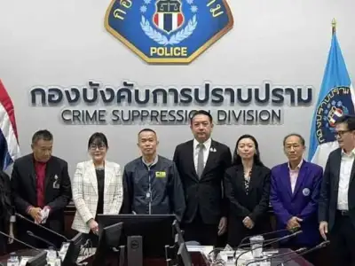 泰国与中国代表共商解决跨境电诈团伙的问题！