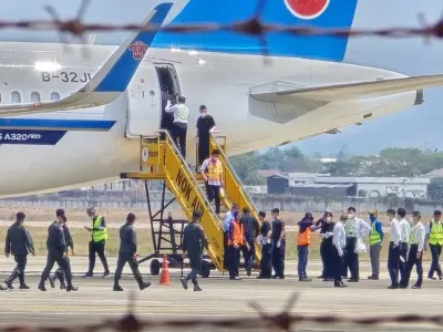 第二轮结束！1439名电诈成员在湄索登机回国
