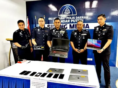 中国籍首脑聘多名IT同乡，运营网游诈骗集团！大马警方逮捕5名中国籍嫌犯