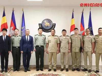 苏通：进一步加强中柬警务合作！