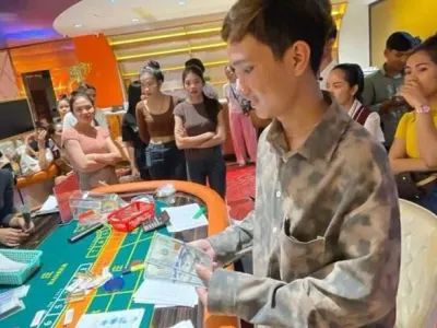 西港一赌场讨薪事件平息