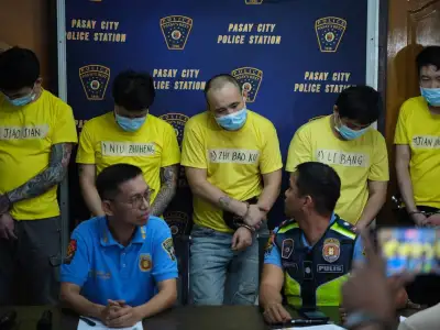 又有中国人被绑架，五名绑匪全都被抓！