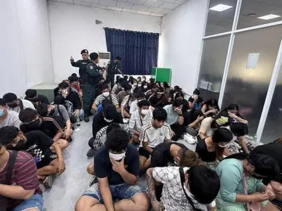 柬埔寨官方：至少有17国外国人在柬搞诈骗