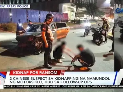 菲警方逮捕2名涉嫌绑架、持枪和贩毒的中国人！