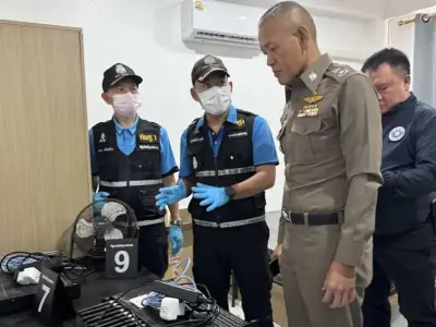 中国台湾男子在泰国“人间蒸发”！诈骗窝点被端，多部作案设备被缴