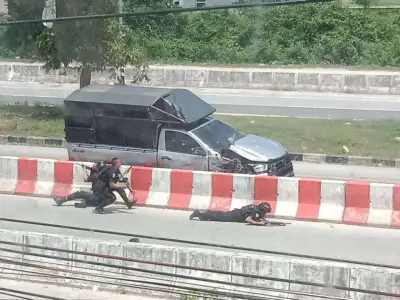 泰国恐袭再现，歹徒在达鲁波桥埋炸弹，狙击边防特种兵