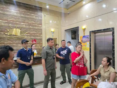 昨天西港一中国男子绑架2名女子？
