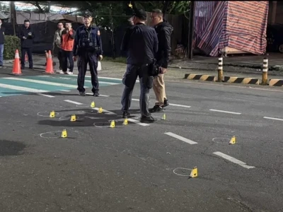 突发！台湾爆发枪战，现场遗留25枚弹壳