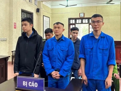 越南北宁：3名中国人洗钱，玩加密货币，被判刑14年