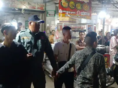 木牌3越南人绑架柬埔寨人？官方：系赌债纠纷，不是绑架！