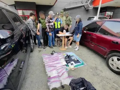身携两亿毒品！中国大毒枭李某落网！