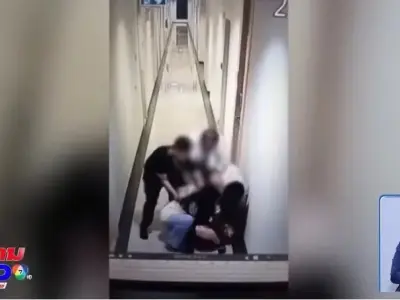 震惊！一中国男子在泰国公寓捅人？