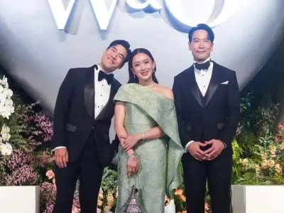泰国史上首次！总理亲自主持“ 男男世纪婚礼”，震撼全国！