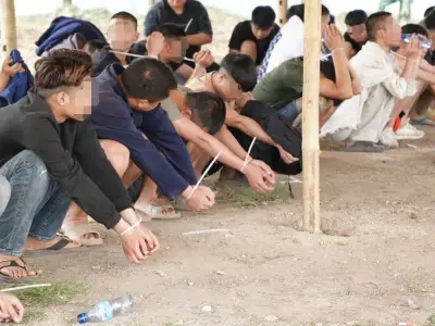 缅甸北部又一诈骗窝点被端