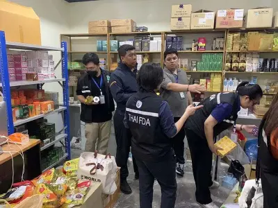 假货帝国曝光！中国夫妇改泰籍卖三无产品被捕，专坑自己同胞！